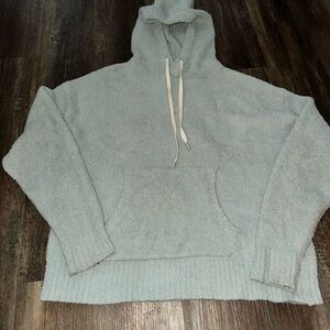 UGG Soft Blue Fleece Hoodie